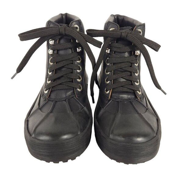 Jacquemus Les Meuniers Hautes Boots Womens Size 35 US 5 Black $655 - Picture 3 of 16